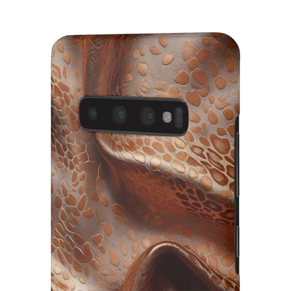 Snap Case Leopard Muster Samsung Handyhülle