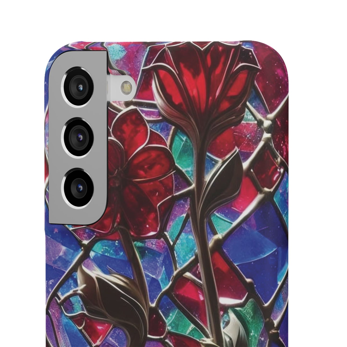 Samsung  Snap Case – Glasmosaik 3D Optik Design