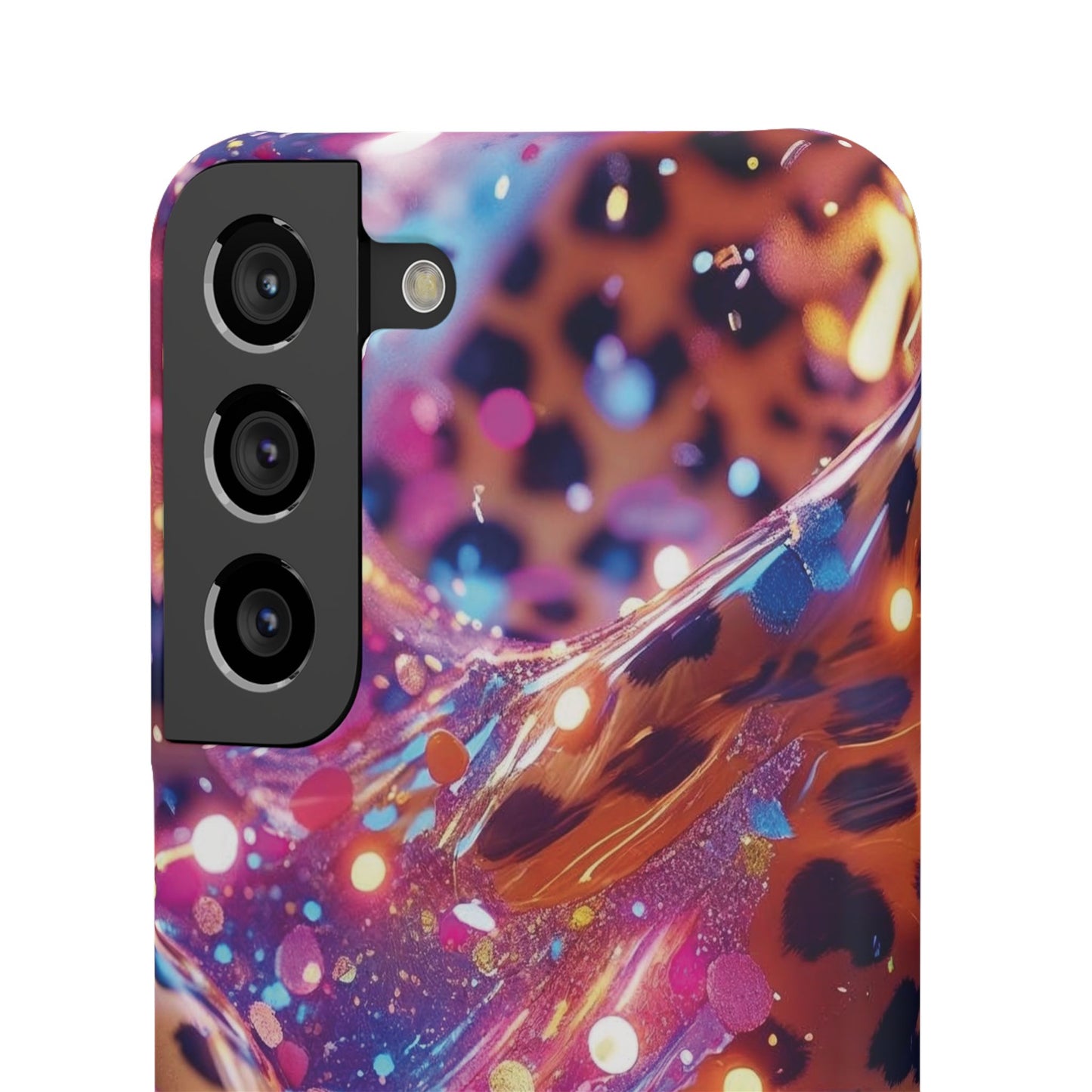 Snap Case Leopard Muster Samsung Handyhülle