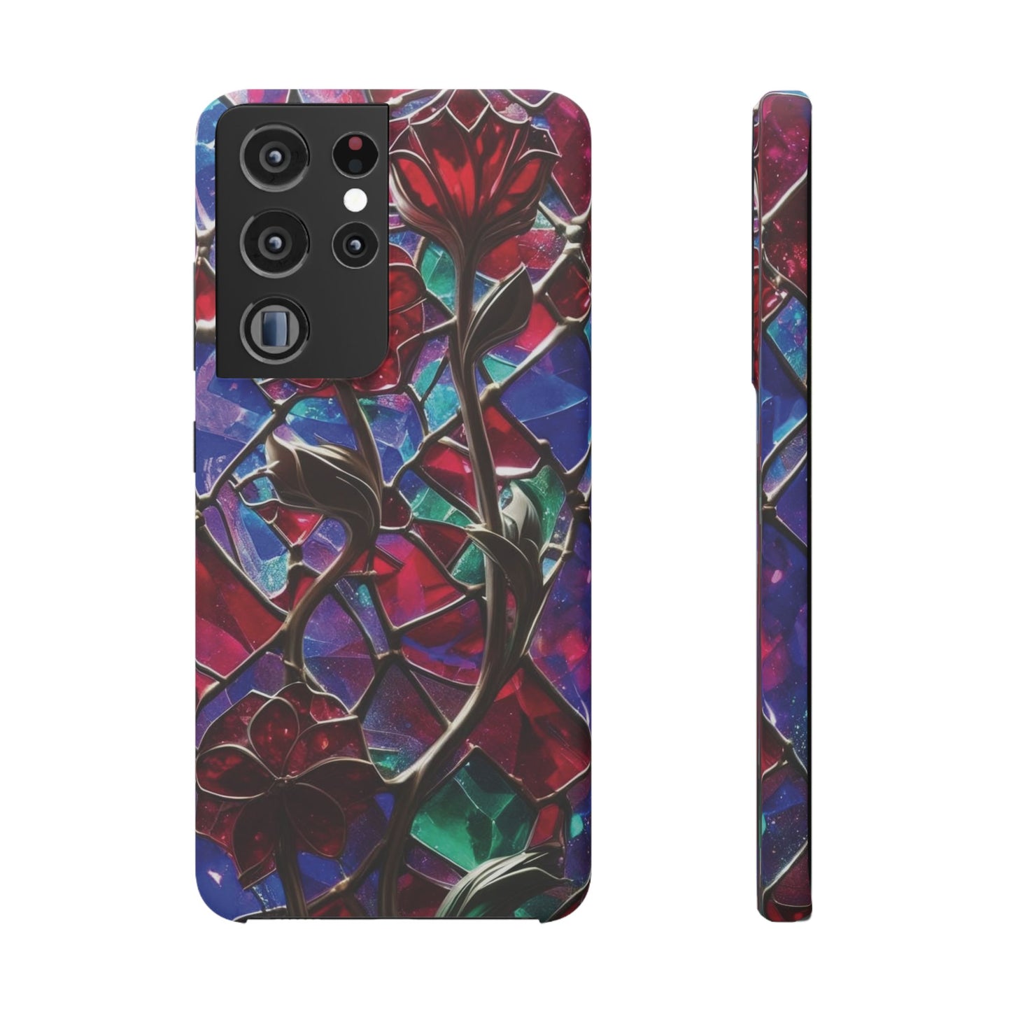 Samsung  Snap Case – Glasmosaik 3D Optik Design