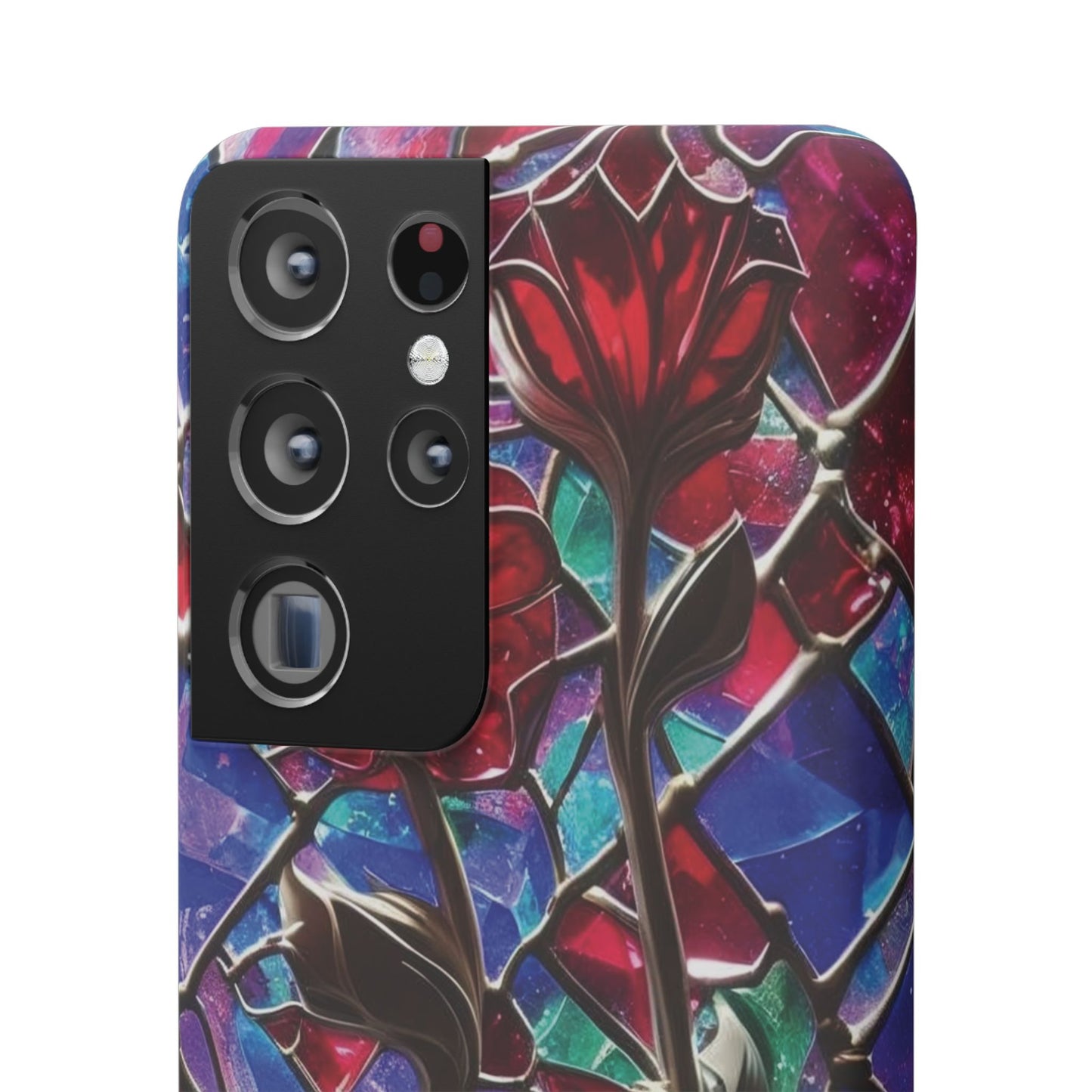 Samsung  Snap Case – Glasmosaik 3D Optik Design