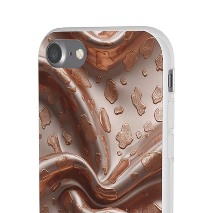 iPhone Flexi Case – Leopardenmuster