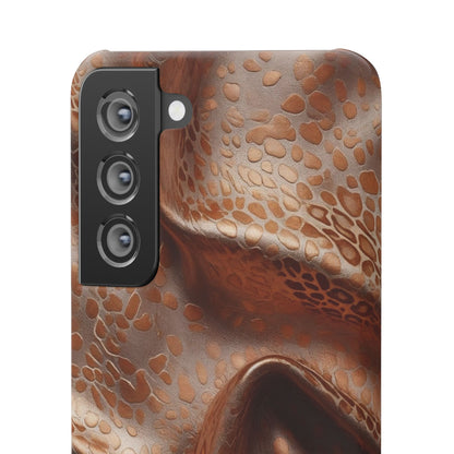 Snap Case Leopard Muster Samsung Handyhülle