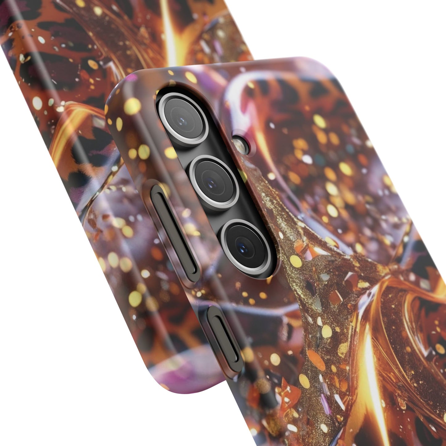 Snap Case Leopard Muster Samsung Handyhülle