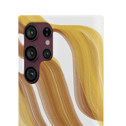 Snap Case Samsung - Abstraktes Modernes Design