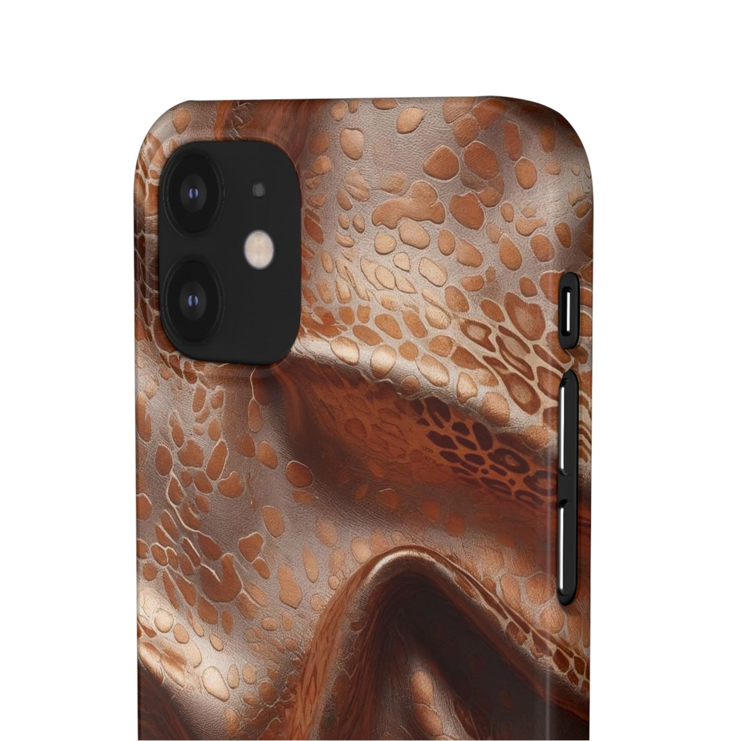 Snap Case Leopard Muster iPhone Handyhülle – Luxus trifft Design