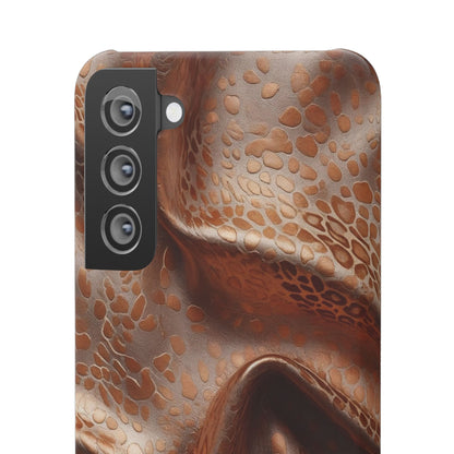 Snap Case Leopard Muster Samsung Handyhülle