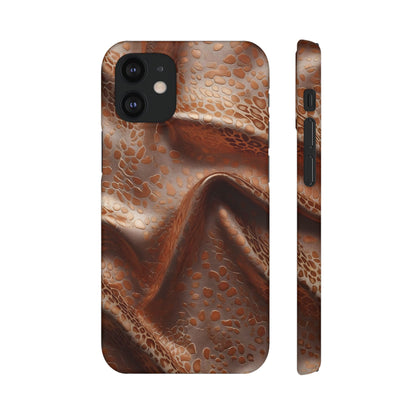 Snap Case Leopard Muster iPhone Handyhülle – Luxus trifft Design