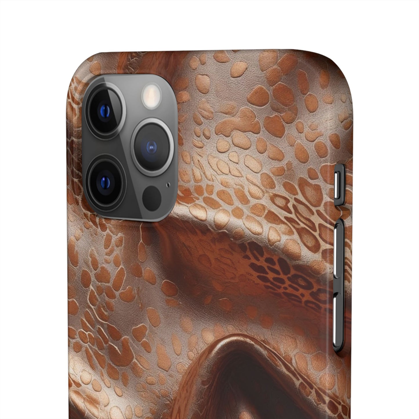 Snap Case Leopard Muster iPhone Handyhülle – Luxus trifft Design