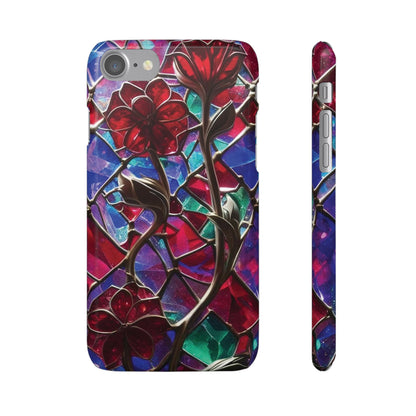 iPhone Snap Case – Glasmosaik 3D Optik Design