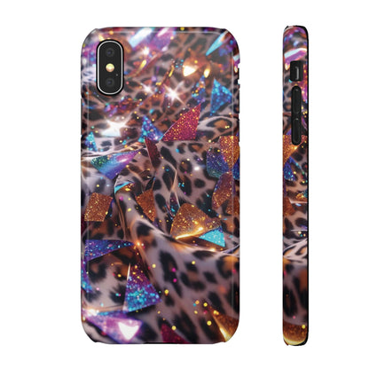 Snap Case Leopard Muster iPhone Handyhülle