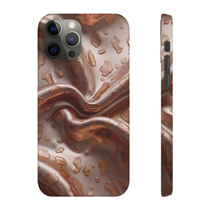 Snap Case Leopard Muster iPhone Handyhülle – Luxus trifft Design