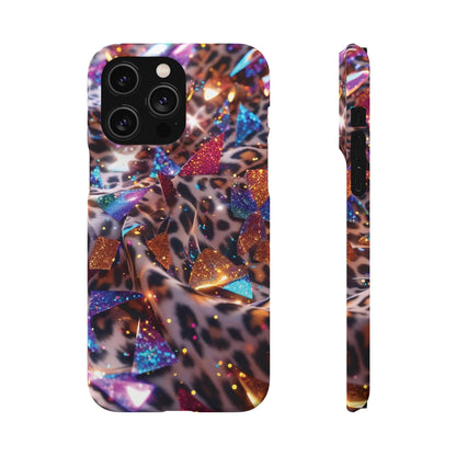 Snap Case Leopard Muster iPhone Handyhülle