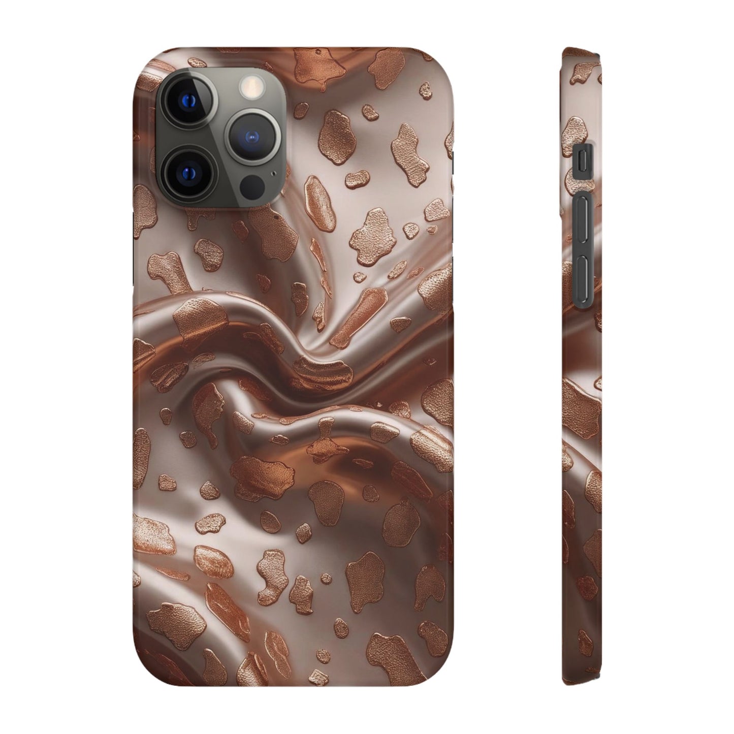 Snap Case Leopard Muster iPhone Handyhülle – Luxus trifft Design