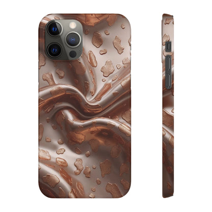 Snap Case Leopard Muster iPhone Handyhülle – Luxus trifft Design