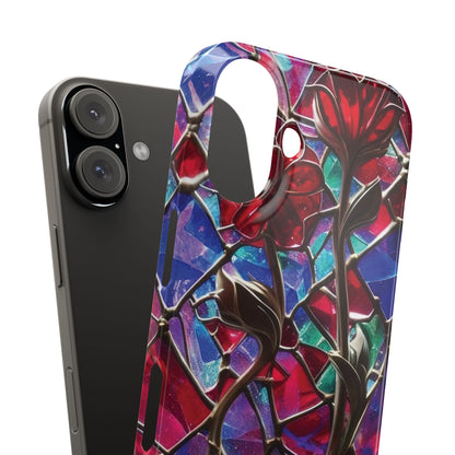 iPhone Snap Case – Glasmosaik 3D Optik Design