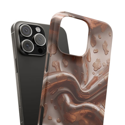 Snap Case Leopard Muster iPhone Handyhülle – Luxus trifft Design
