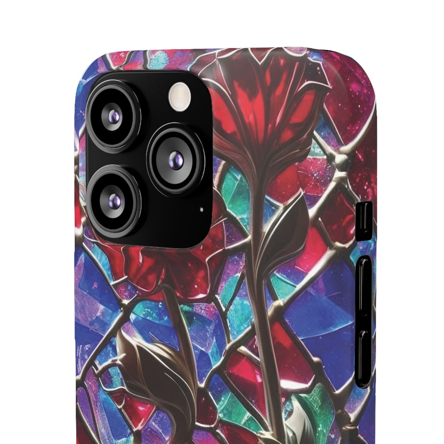 iPhone Snap Case – Glasmosaik 3D Optik Design