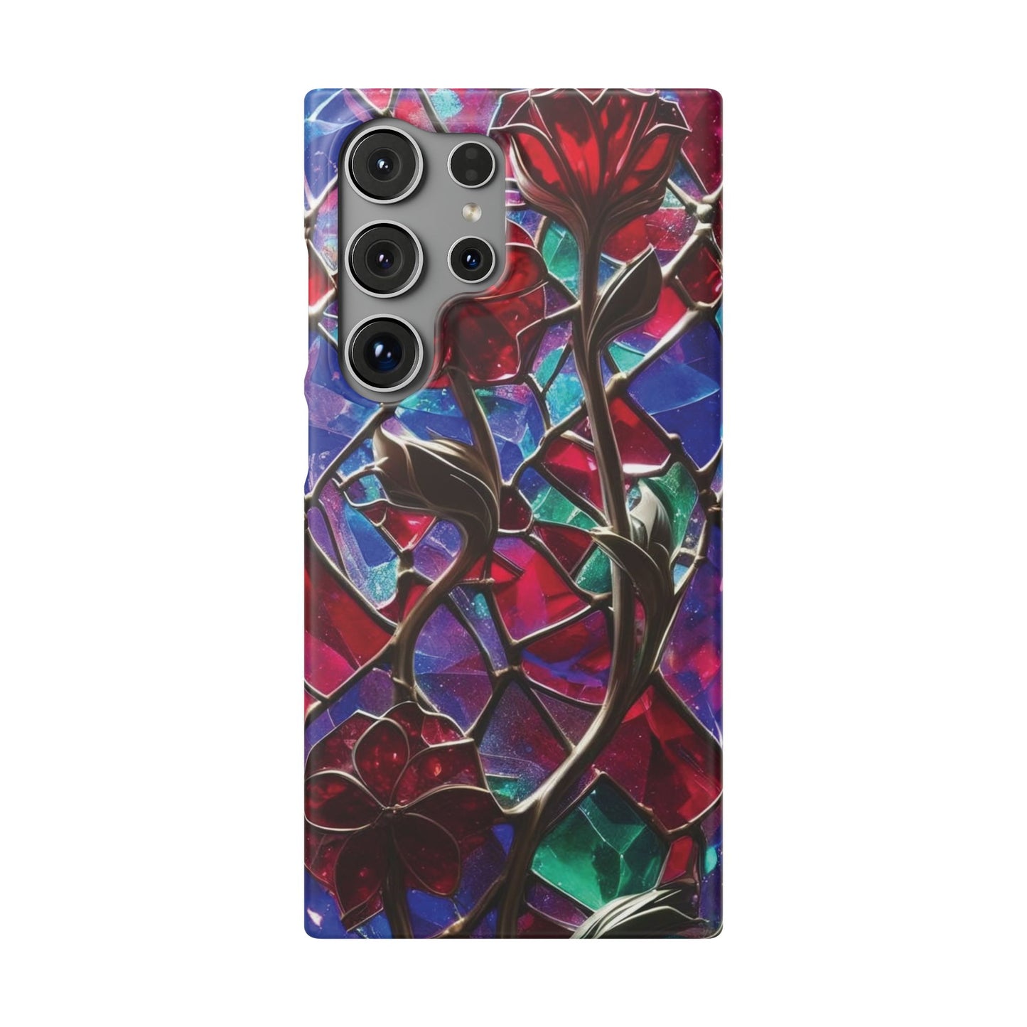 Samsung  Snap Case – Glasmosaik 3D Optik Design