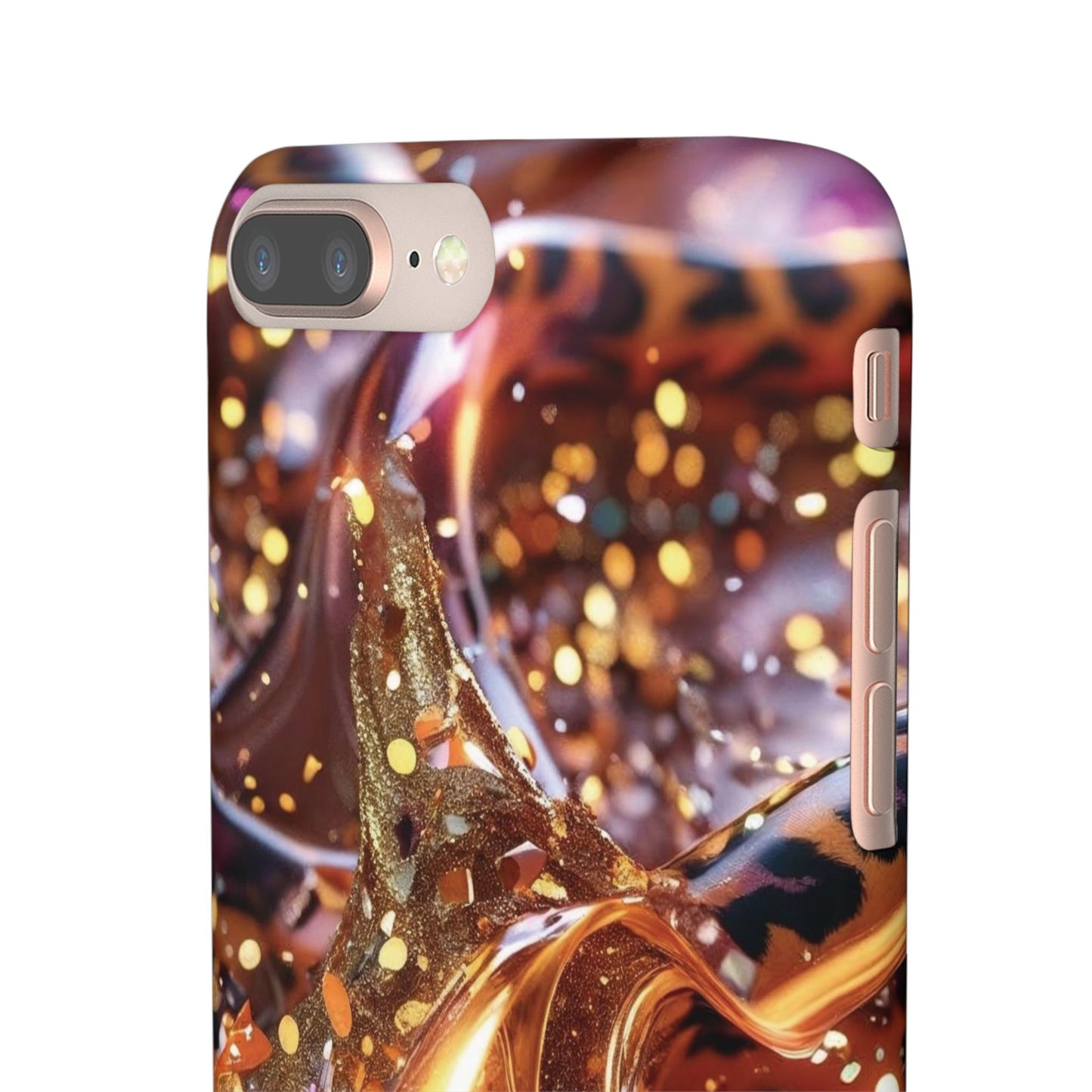 Snap Case Leopard Muster iPhone Handyhülle