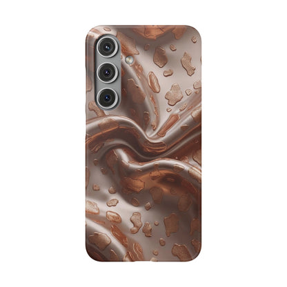 Snap Case Leopard Muster Samsung Handyhülle