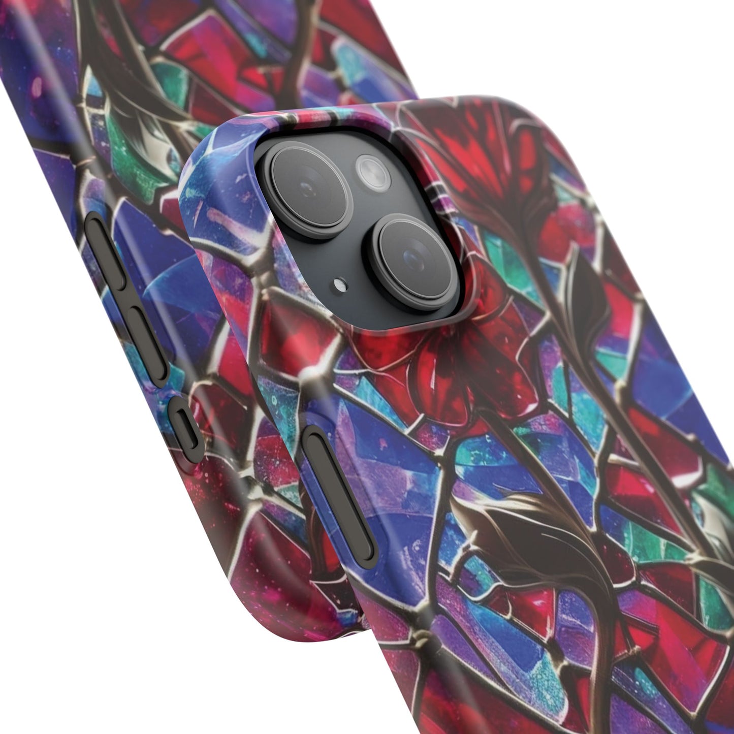 iPhone Snap Case – Glasmosaik 3D Optik Design