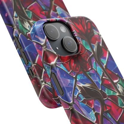 iPhone Snap Case – Glasmosaik 3D Optik Design