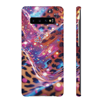 Snap Case Leopard Muster Samsung Handyhülle