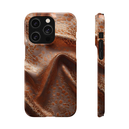 Snap Case Leopard Muster iPhone Handyhülle – Luxus trifft Design