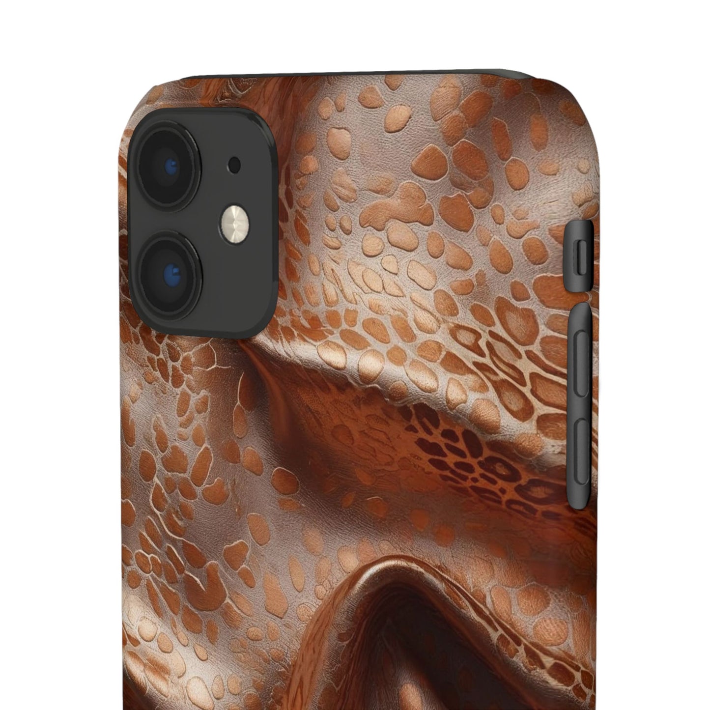Snap Case Leopard Muster iPhone Handyhülle – Luxus trifft Design
