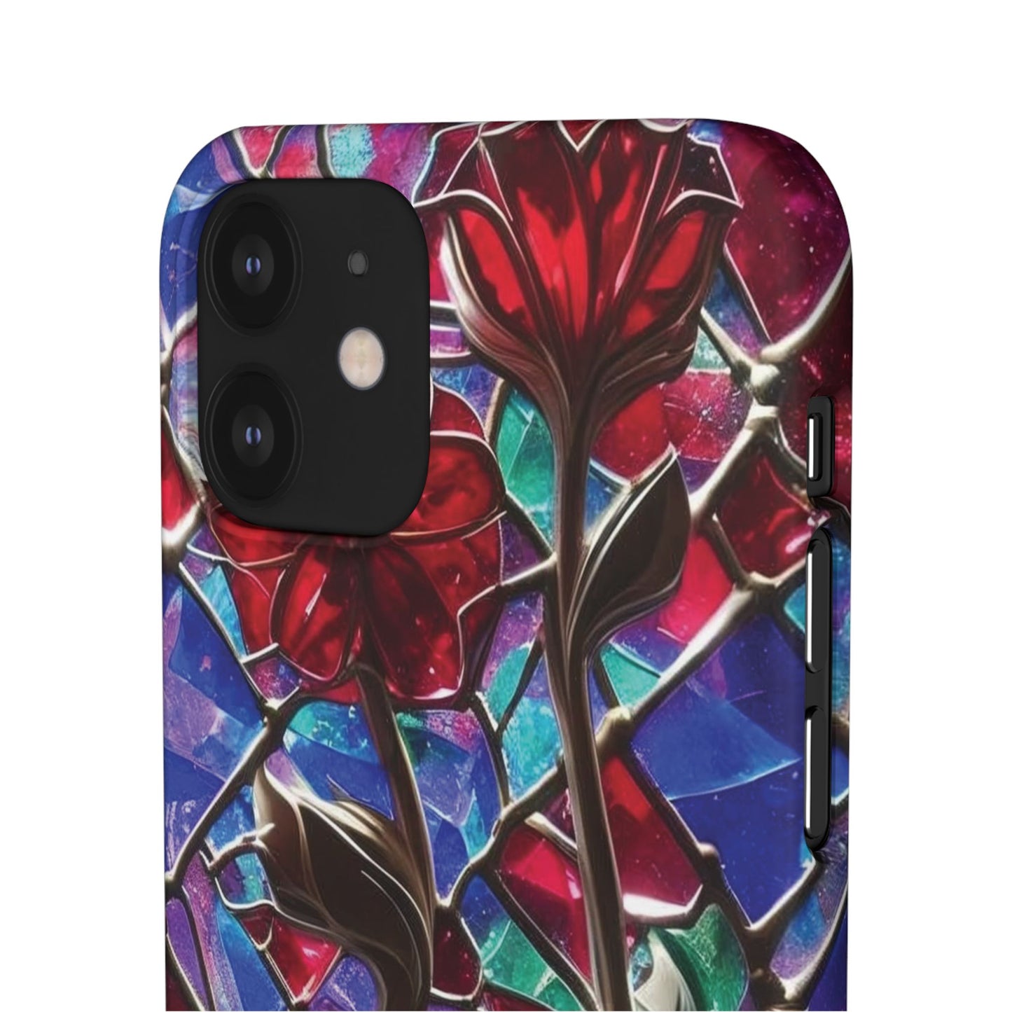 iPhone Snap Case – Glasmosaik 3D Optik Design