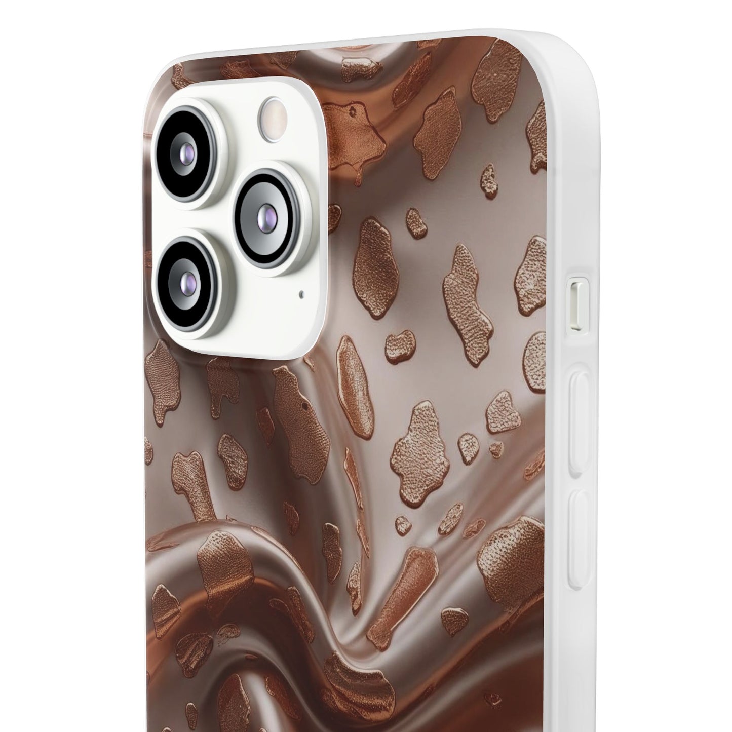 iPhone Flexi Case – Leopardenmuster
