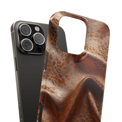 Snap Case Leopard Muster iPhone Handyhülle – Luxus trifft Design