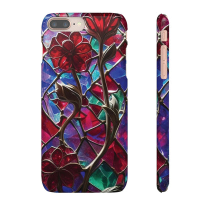 iPhone Snap Case – Glasmosaik 3D Optik Design