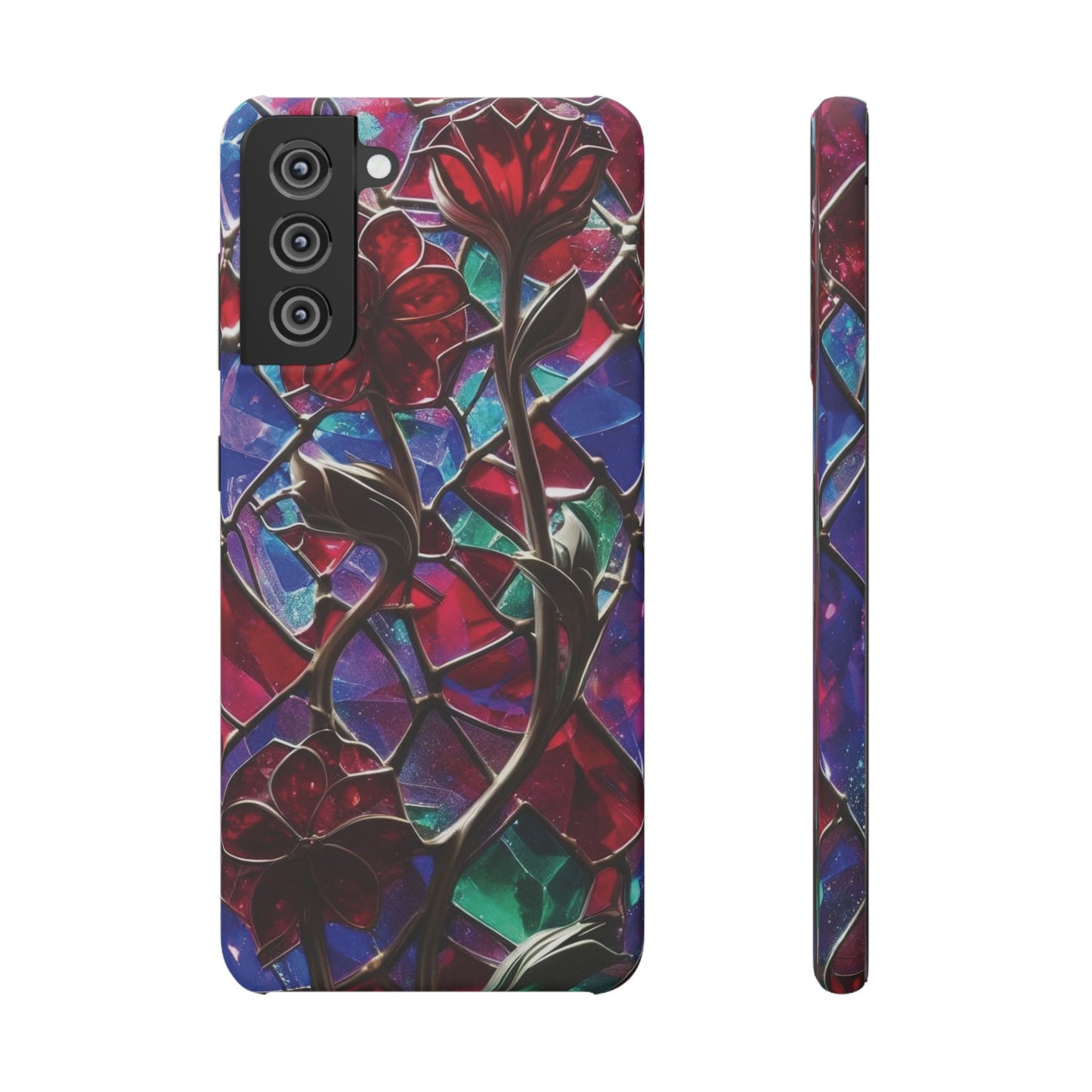 Samsung  Snap Case – Glasmosaik 3D Optik Design