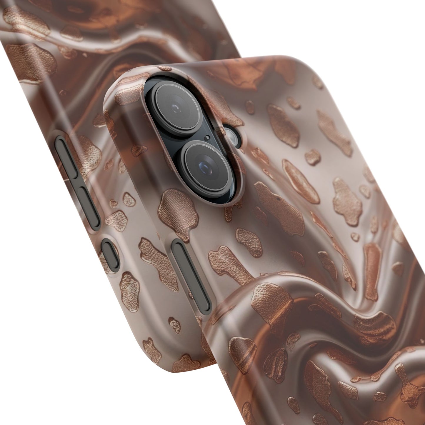Snap Case Leopard Muster iPhone Handyhülle – Luxus trifft Design
