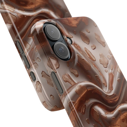 Snap Case Leopard Muster iPhone Handyhülle – Luxus trifft Design
