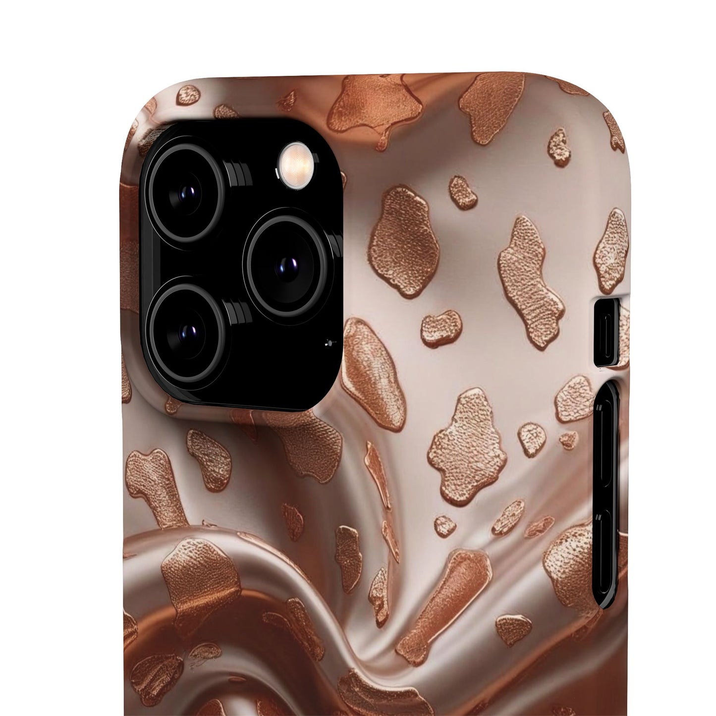 Snap Case Leopard Muster iPhone Handyhülle – Luxus trifft Design