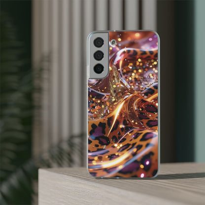 Samsung Flexi Case – Leopardenmuster