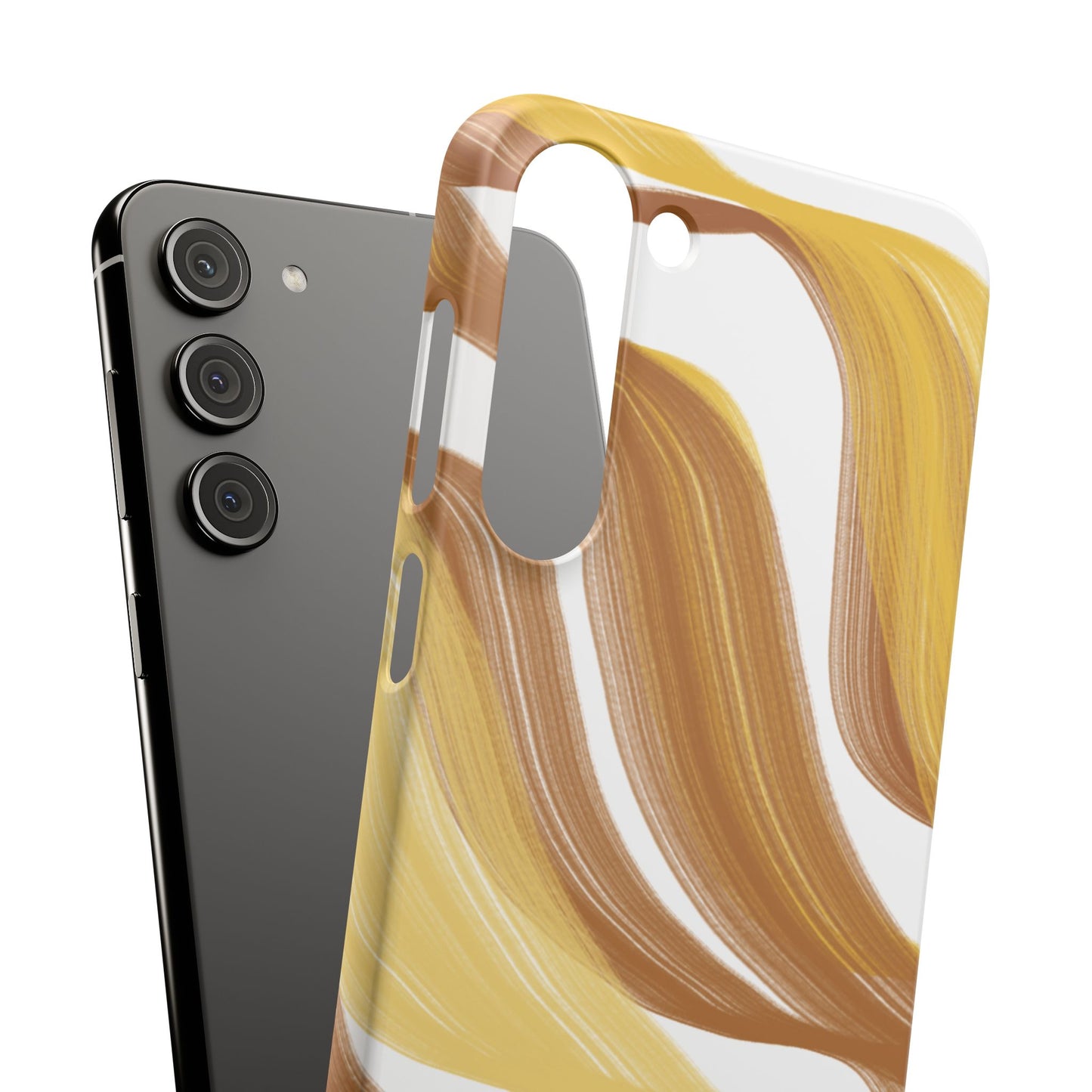 Snap Case Samsung - Abstraktes Modernes Design