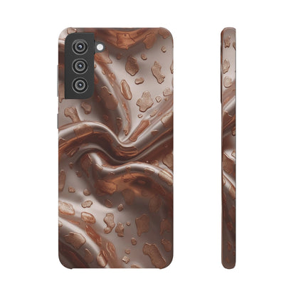 Snap Case Leopard Muster Samsung Handyhülle