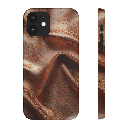 Snap Case Leopard Muster iPhone Handyhülle – Luxus trifft Design