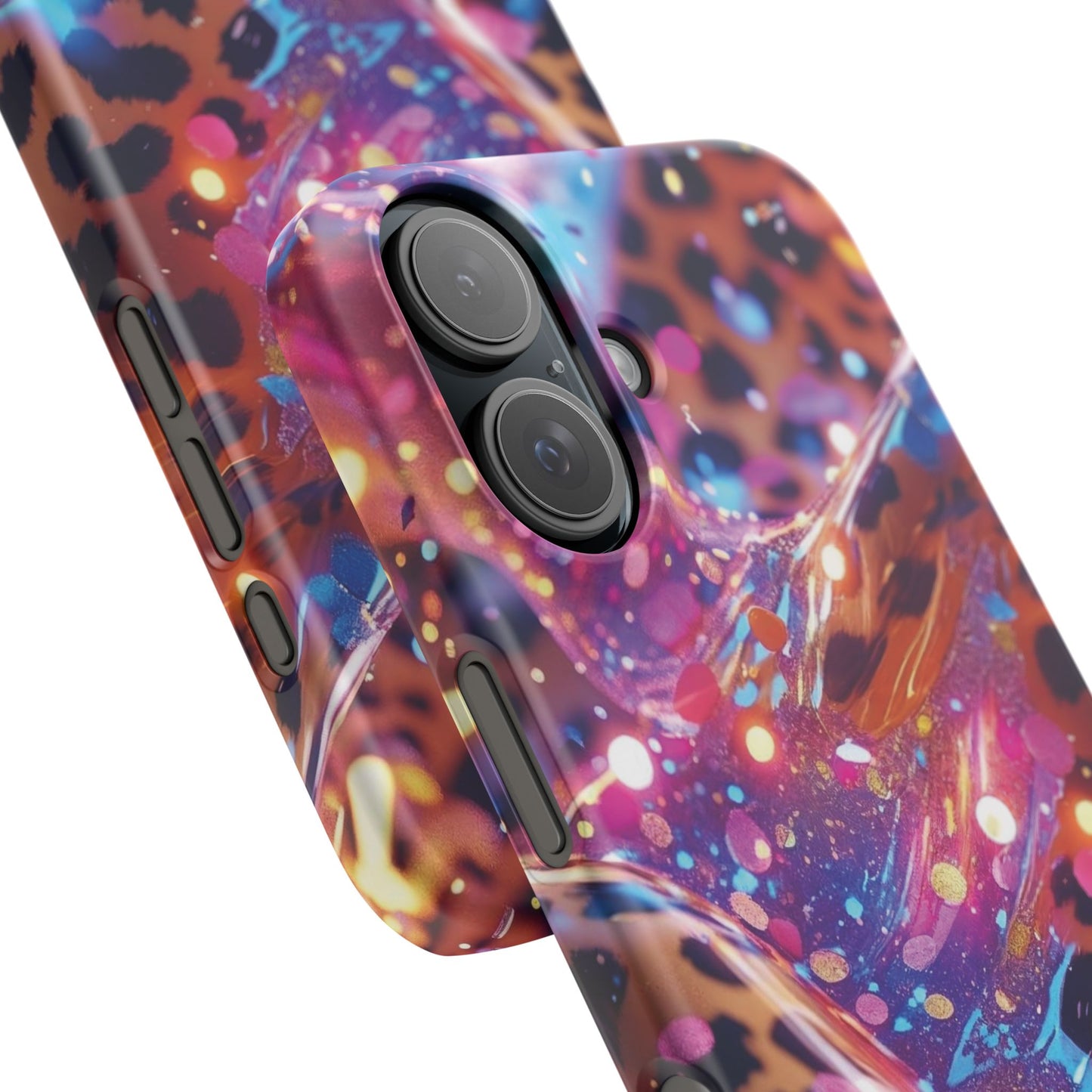 Snap Case Leopard Muster iPhone Handyhülle
