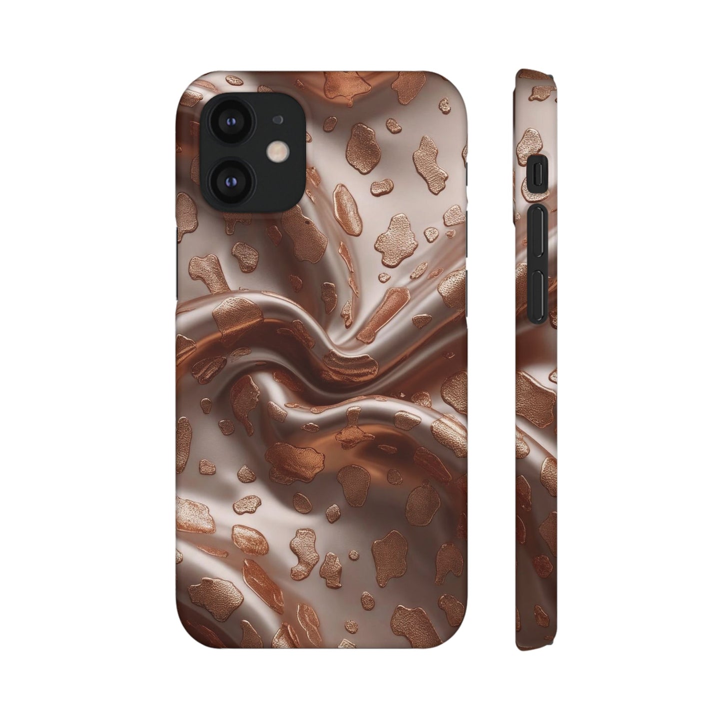 Snap Case Leopard Muster iPhone Handyhülle – Luxus trifft Design