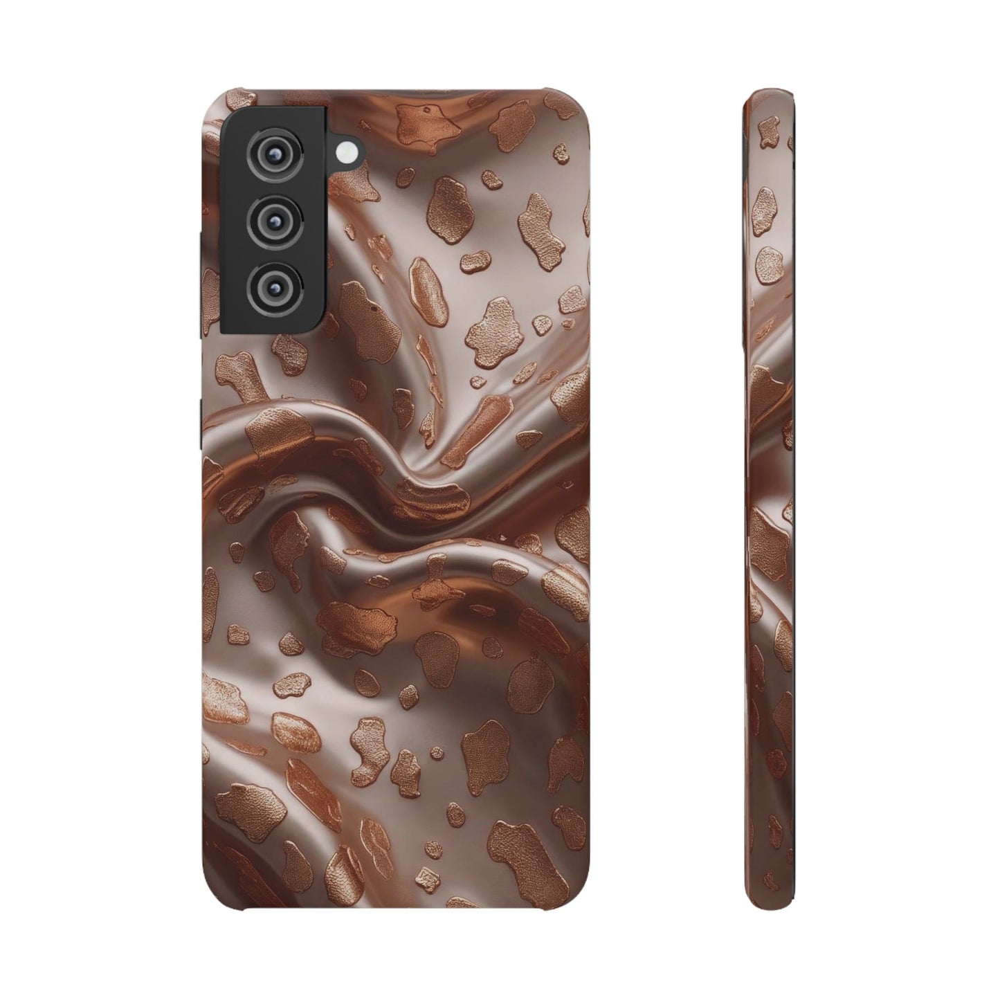 Snap Case Leopard Muster Samsung Handyhülle