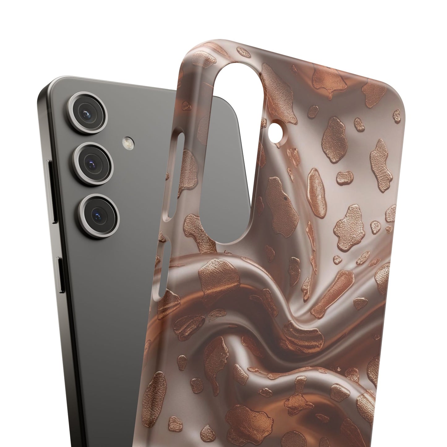 Snap Case Leopard Muster Samsung Handyhülle