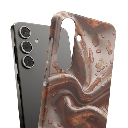 Snap Case Leopard Muster Samsung Handyhülle