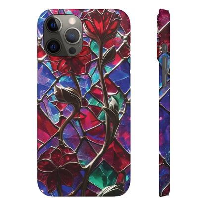 iPhone Snap Case – Glasmosaik 3D Optik Design