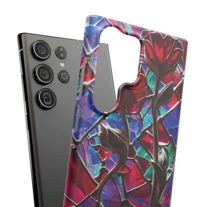 Samsung  Snap Case – Glasmosaik 3D Optik Design