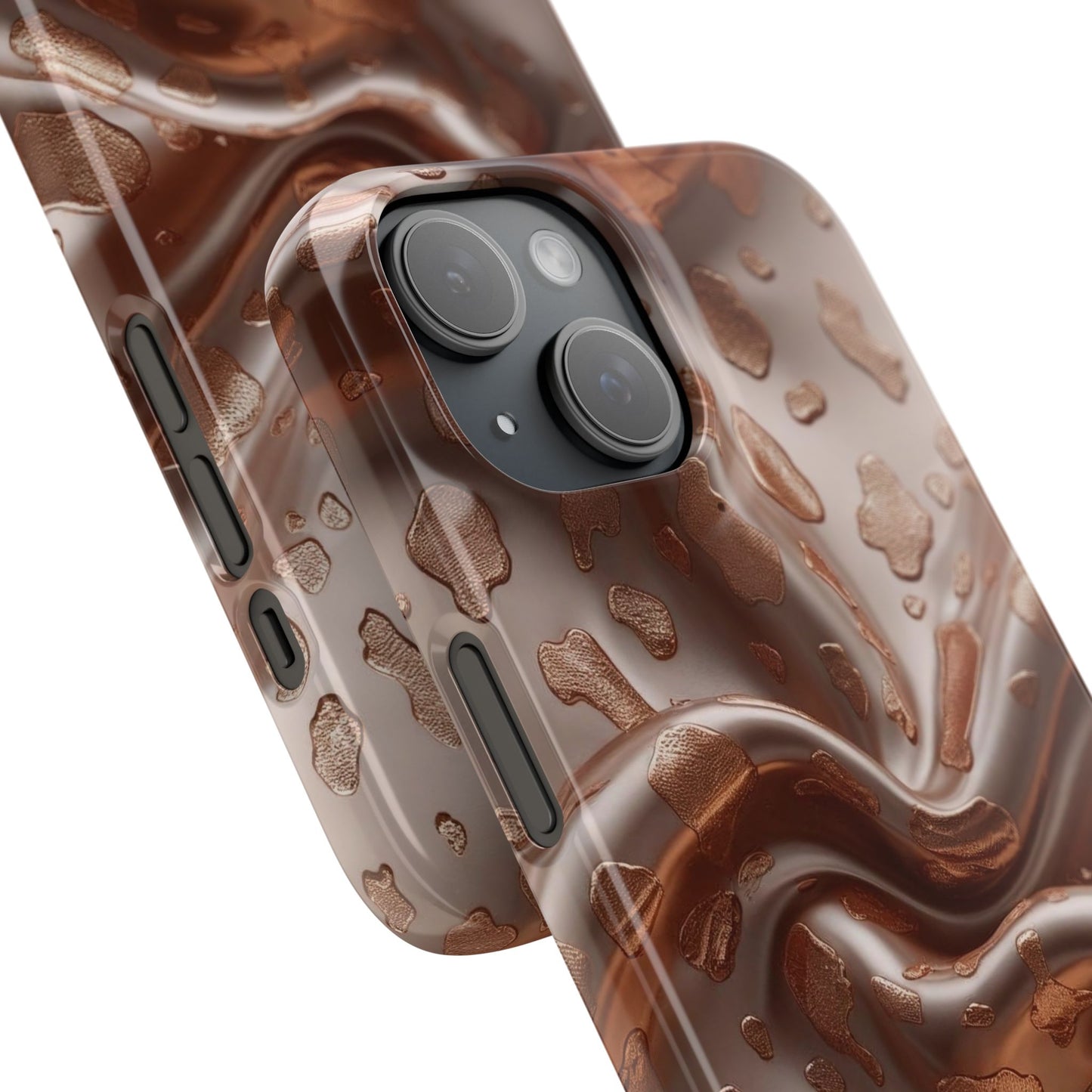 Snap Case Leopard Muster iPhone Handyhülle – Luxus trifft Design